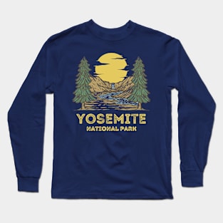 Yosemite National Park California Long Sleeve T-Shirt